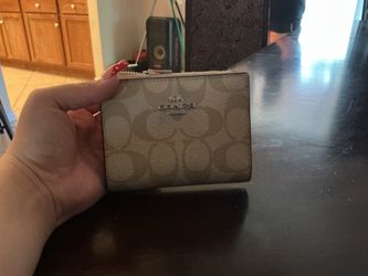 Coach wallet