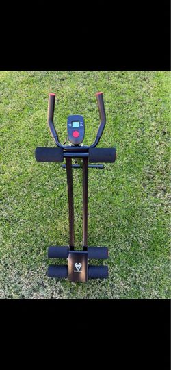 Fitnzoby Abdominal Trainer Adjustable AB Machine