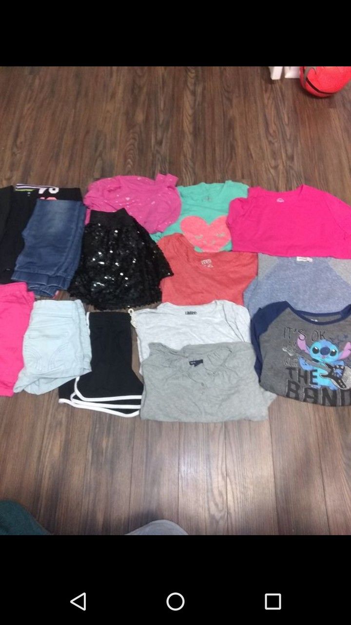 Ropa de niña Size 7_8 años