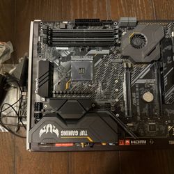 ASUS AM4 TUF Gaming X570-Plus (Wi-Fi) AM4 Zen 3 Ryzen 5000 & 3rd Gen Ryzen ATX Motherboard