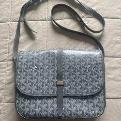 men's goyard belvedere crossbody