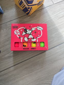 Mikey Mouse Golf Balls