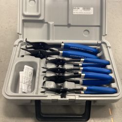 Cornwell ML625RA Retaining Ring Pliers  6pc