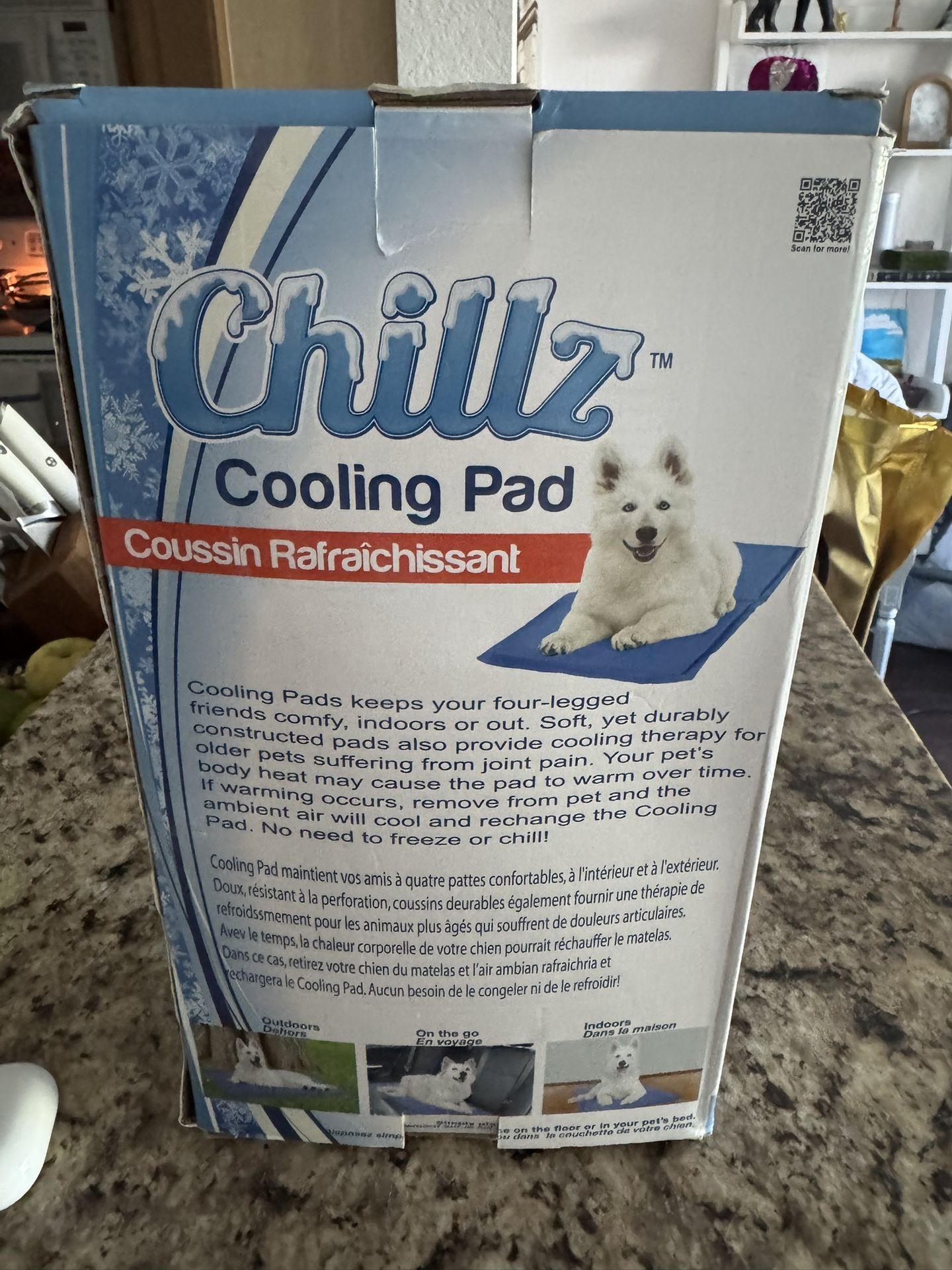 Dog Cooling Pad For Small Dog Brand New 