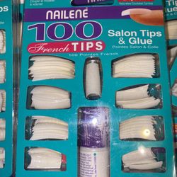 60 Sets Of French Nails 100 Nails In Each Set (New)