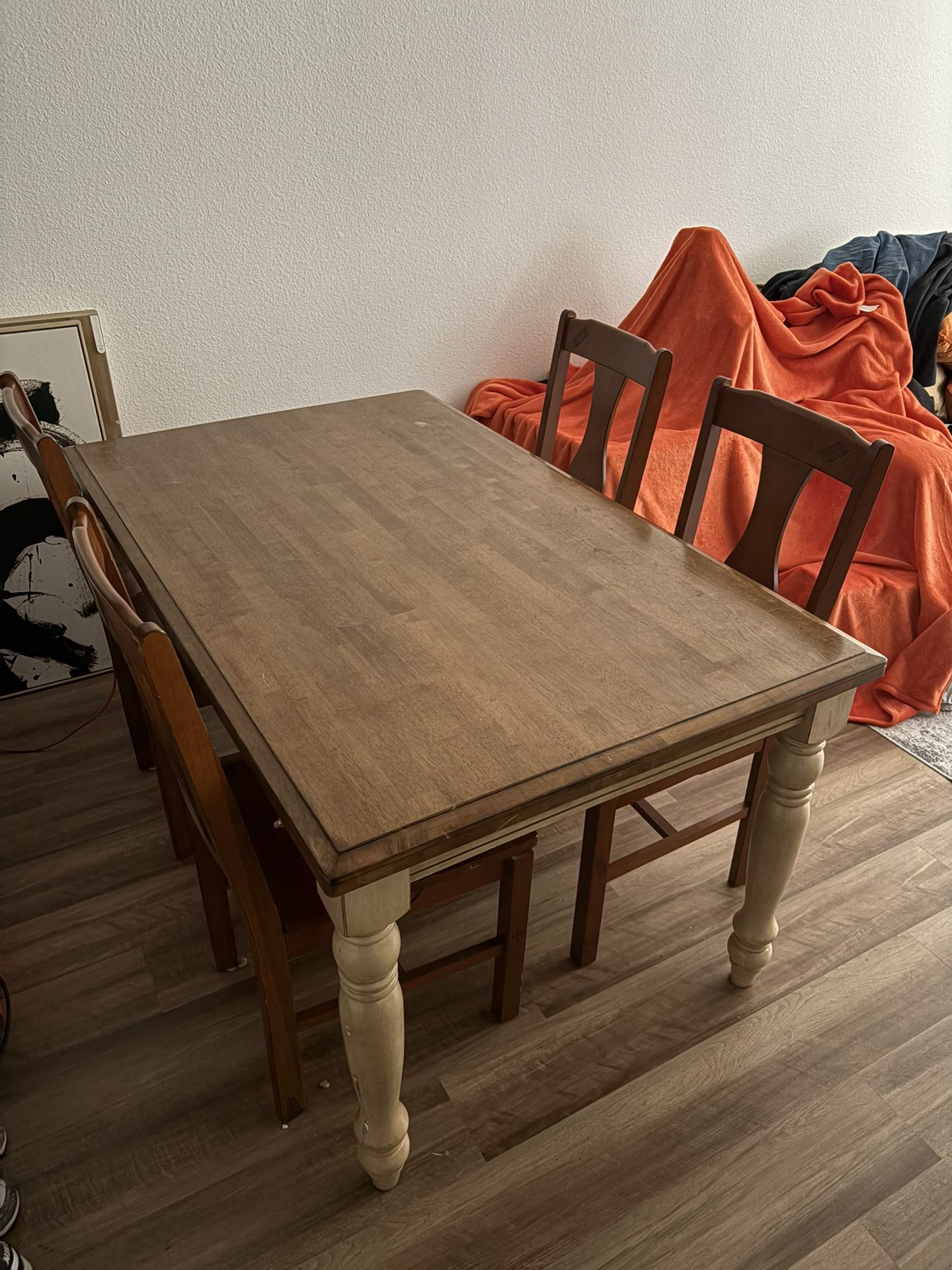Orviston Wood Dining Table & Chairs