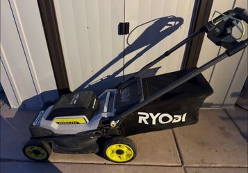 Ryobi lawn mower