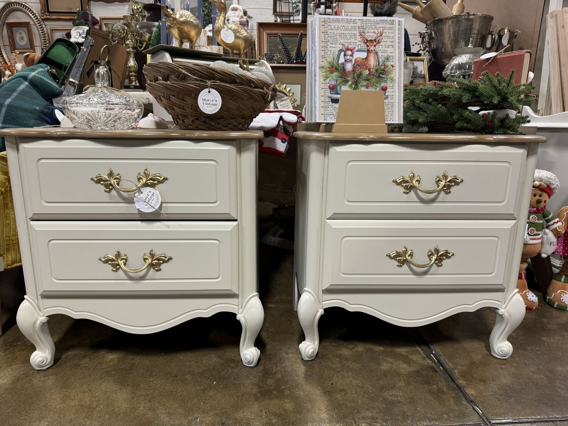 French Provincial Nightstands