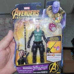 Marvel Black Widow Figure