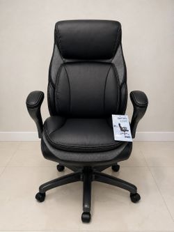 Brand New Serta Everett Big & Tall Executive Office Chair – 400 lb