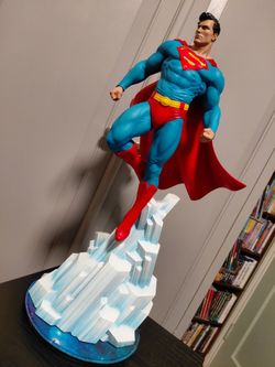 Superman Maquette Tweeterhead Statue 