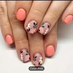 Wearable nail plate
