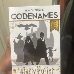 Harry Potter Codenames Game