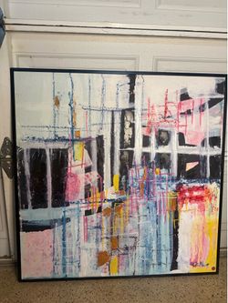 Robin Maria Grid I - original piece