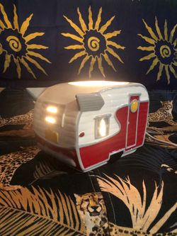 Perfect condition vintage trailer lamp