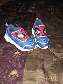 Light-up Spider Man Shoes