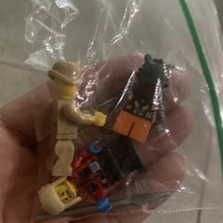 Lego caracters 3 pc  