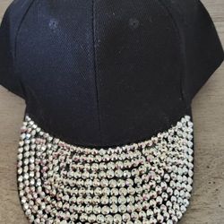 Sparkle Studded Cap