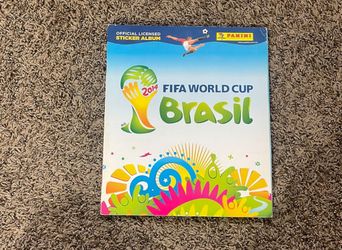 FIFA World Cup Brazil 2014 Panini Sticker Album 