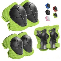 Kids Protective Gear Set Knee Pads for Kids 3-14 Years Toddler