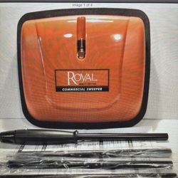 Royal Commercial Sweeper M090. New In Original Box With Manual!