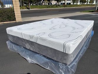 Full Organic Cool Gel Memory Foam!!