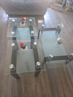 Vendo mesitas de sala