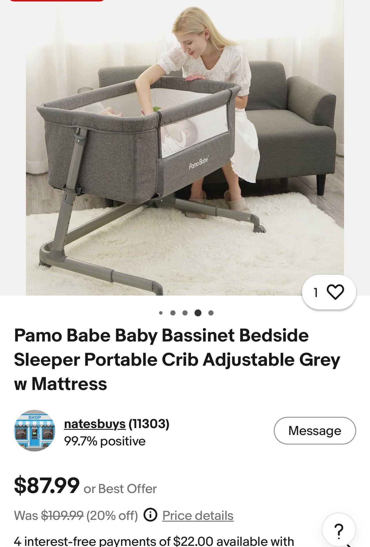baby bassinet