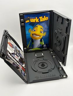 OEM Nintendo GameCube manuals/cases only Shark Tale Madden, 06