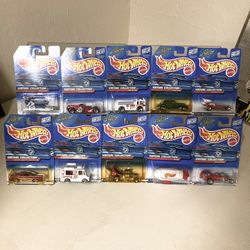 Hot Wheels Virtual Collection Lot #1