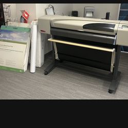 HP Design jet 500 42” Plotter