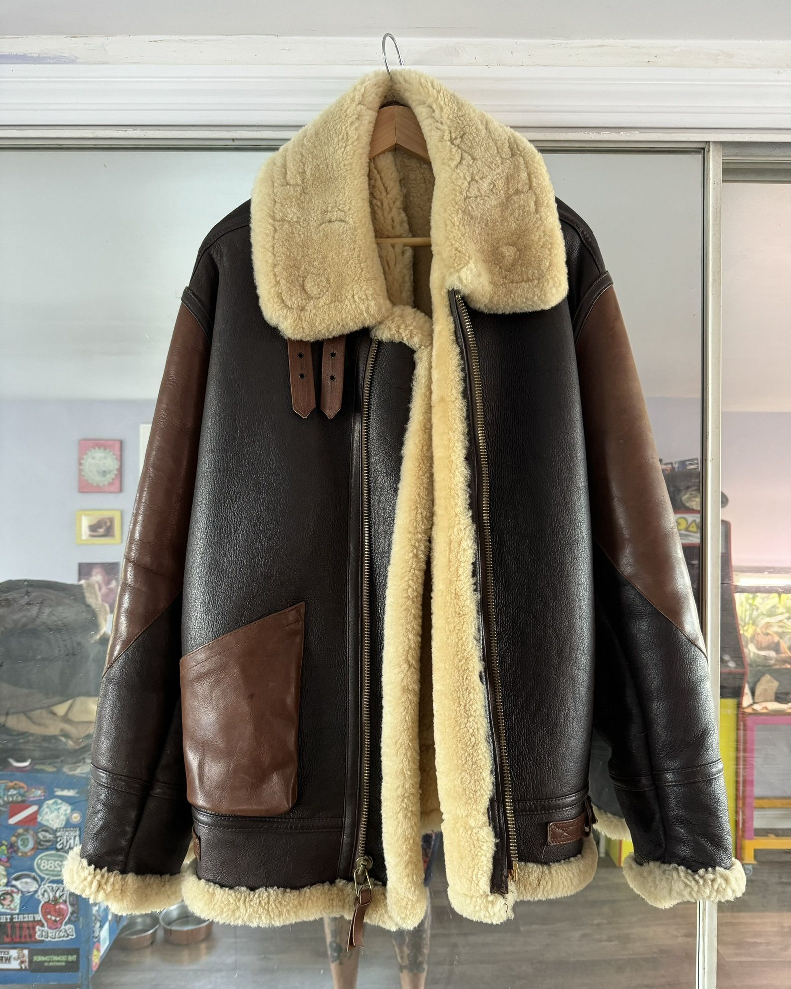 Vintage Willis & Geiger B3 Bomber Jacket