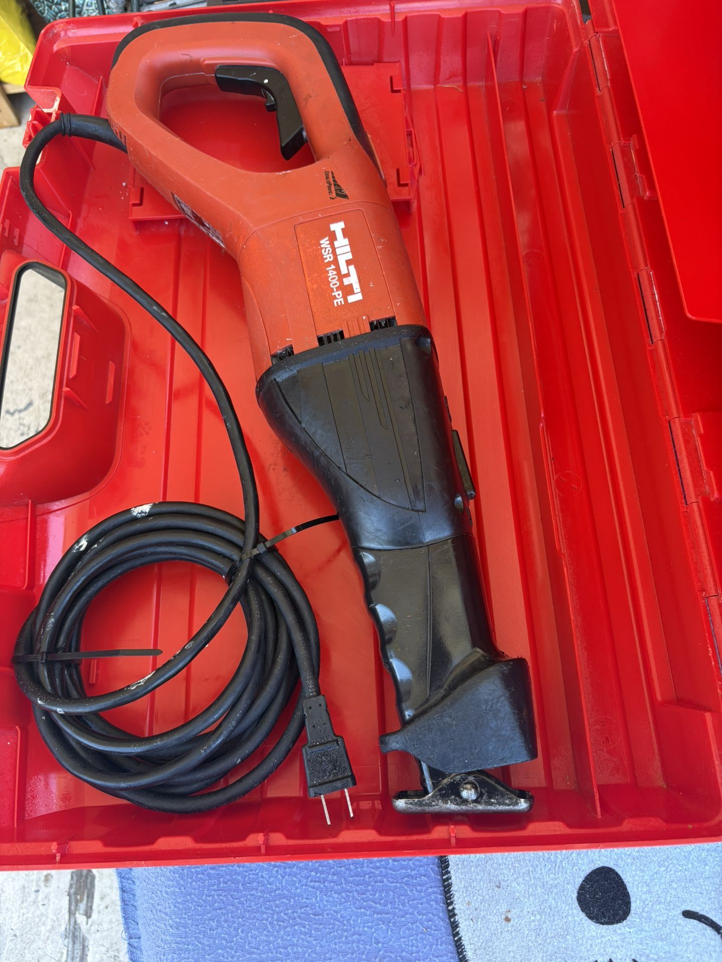 Hilti WSR 1400 Pe