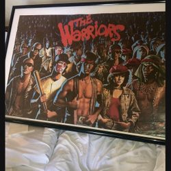 Movie Poster “the Warriors” $120