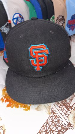 SF FITTED San Francisco Giants Fitted Baseball Cap 7 5/8