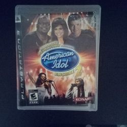 PS3 AMERICAN IDOL ENCORE 2
