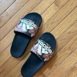 Size 10 Adidas Slides
