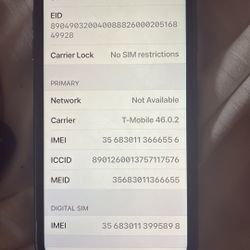 iPhone Xr Carrier Unlocked 