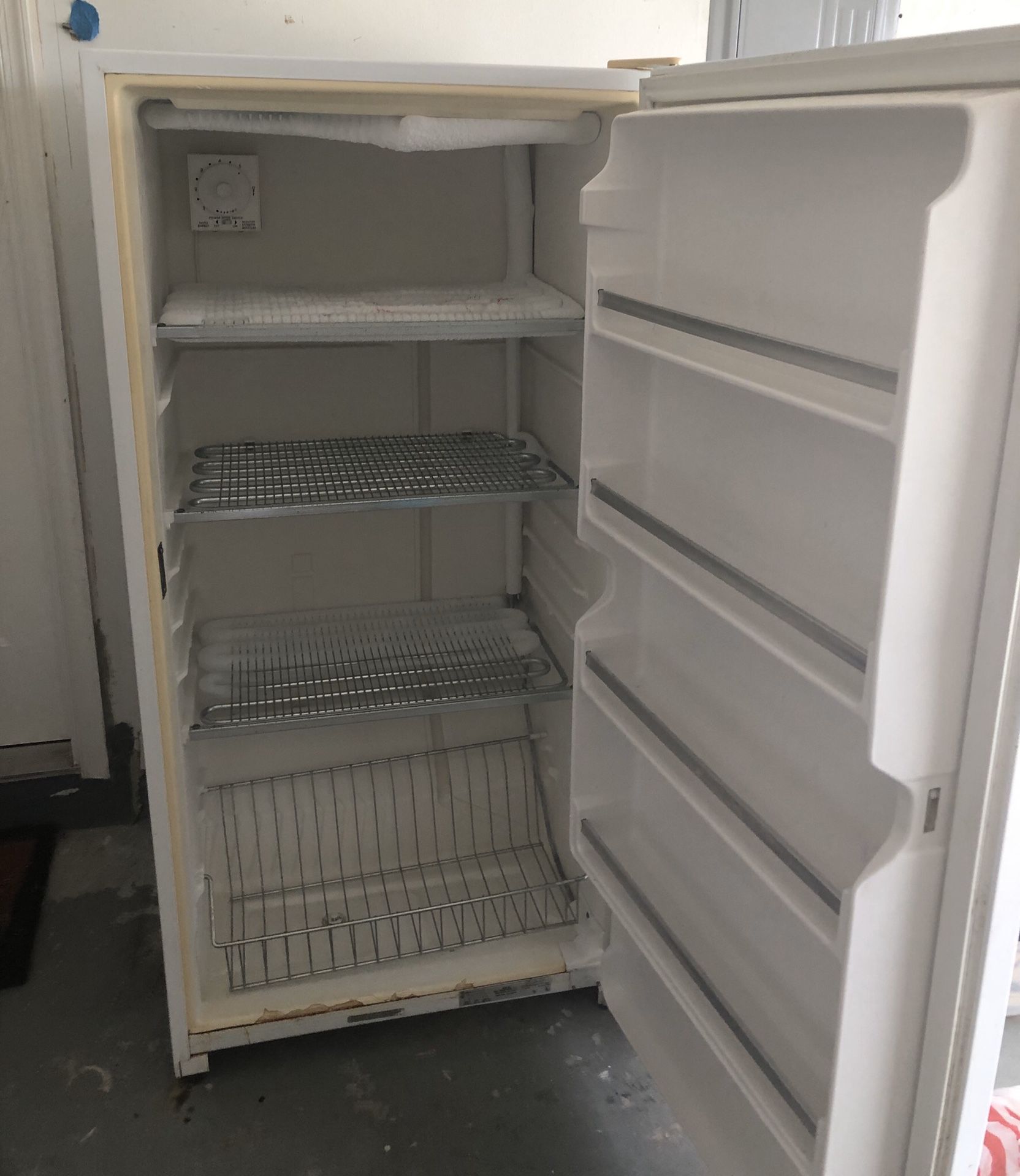 Kenmore upright freezer