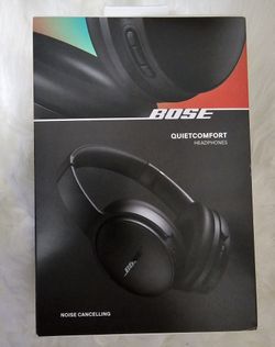 Bose Quiet Comfort Headphones