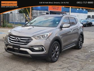 2018 Hyundai Santa Fe Sport
