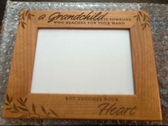 Picture frame for grandparents