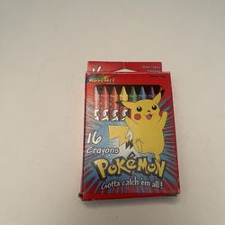 Pokemon Crayons