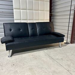 Black Futon - Free Delivery 🚚 