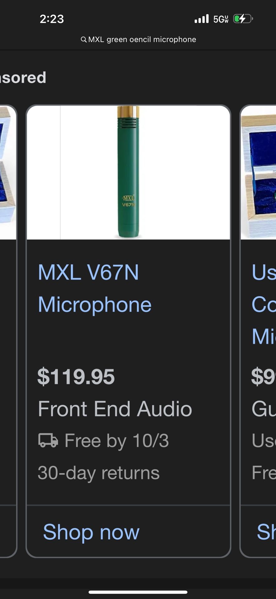 MXL Microphone