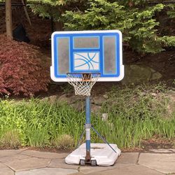 Basketball Hoop for Pool - $40