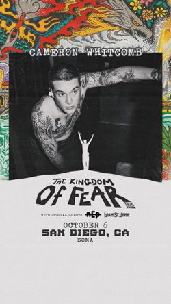 Cameron Whitcomb Tickets (2)