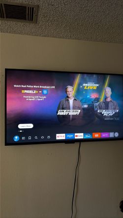 Insignia 50in smart tv