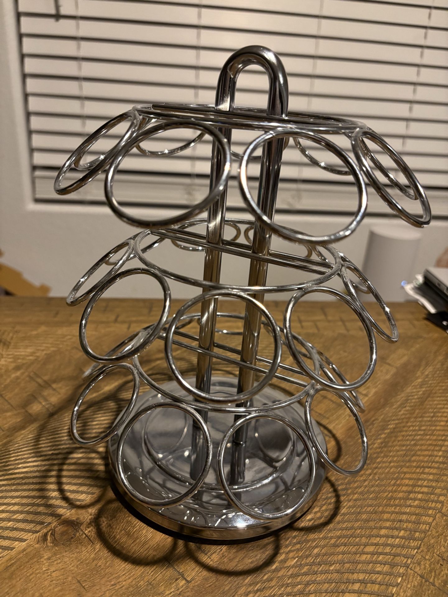 K-cup holder stainless steal