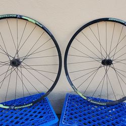 Wheel set wheels MTB Mountain Bike 29in Bontrager Mustang Pro TLR tubeless